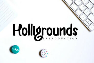 Helligrounds Font