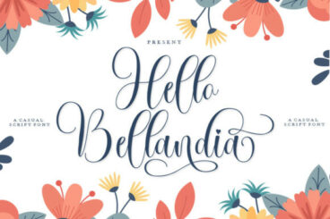 Hello Bellandia Font