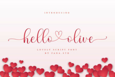 Hello Olive Font