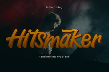 Hitsmaker Font