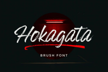 Hokagata Font