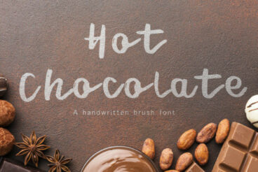 Hot Chocolate Font
