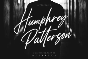 Humprey Patterson Font