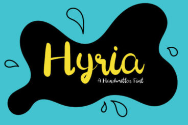 Hyria  Font