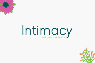 Intimacy Font