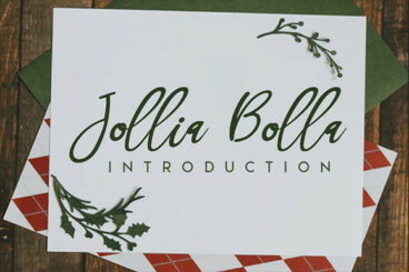 Jollia Bolla Font