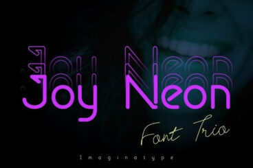 Joy Neon Font