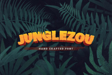Junglezou Font