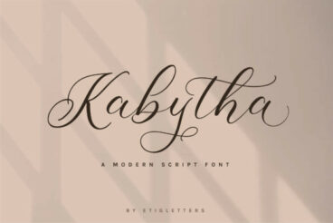 Kabytha Font