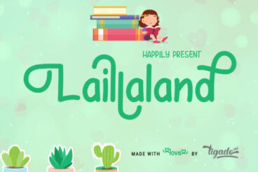 Laillaland Font