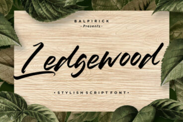 Ledgewood Font