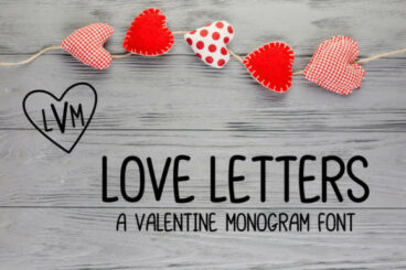 Love Letters  Font