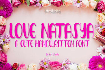 Love Natasya Font