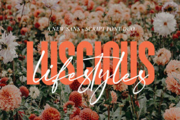 Luscious Lifestyles Font