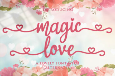 Magic Love  Font