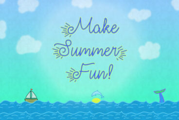 Make Summer Fun Font