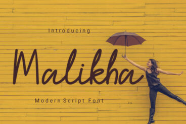 Malikha Font