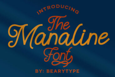 Manaline Font