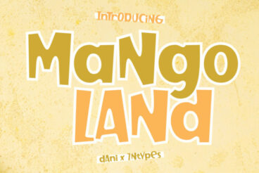 Mango Land  Font
