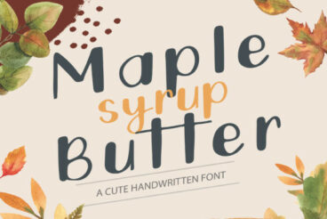 Maple Butter  Font