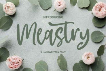 Meastry Font
