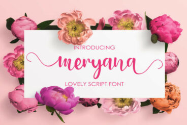 Meryana Font