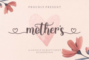 Mother's Font