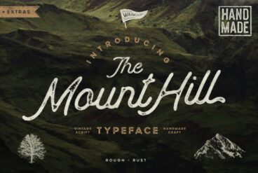 MountHill Font