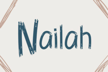 Nailah Font