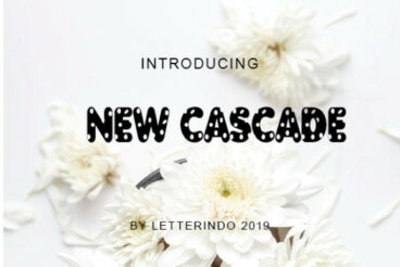 New Cascade  Font