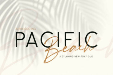 Pacific Beach Font
