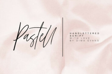 Pastell Font