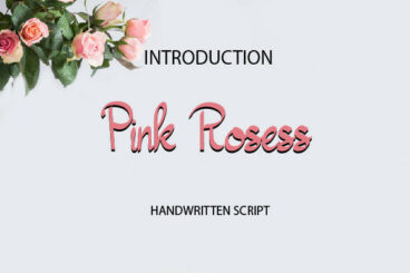 Pink Rosess Font