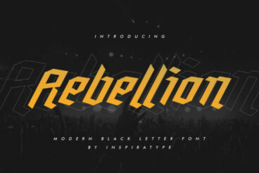 Rebellion Font