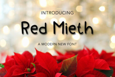 Red Mieth Font
