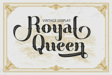 Royal Queen Font