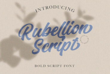 Rubelion Script Font