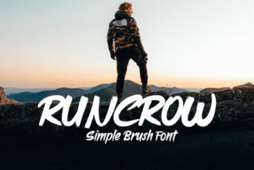 Runcrow  Font