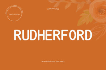 Rutherford Font