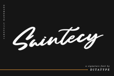 Saintecy Font