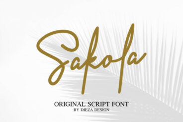 Sakola Font