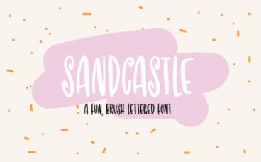 Sandcastle Font