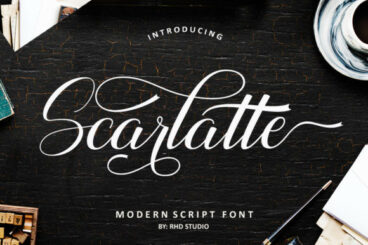 Scarlate  Font