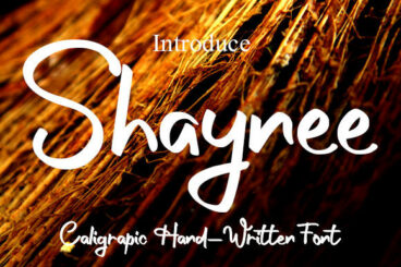 Shaynee Font