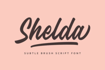 Shelda Font
