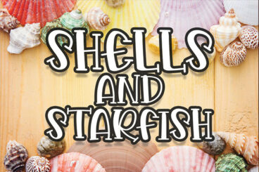 Shells and Starfish Font