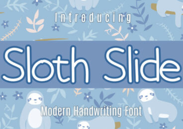 Sloth Slide Font