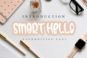 Smart Hello  Font