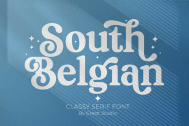 South Belgian Font