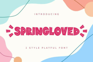 Springloved  Font